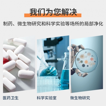 负压称量室